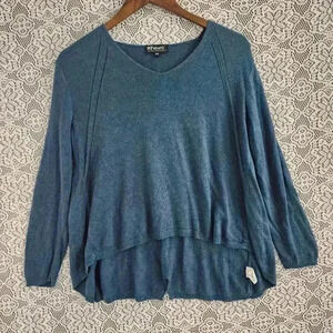 Putorti * Canada* Scoop neck High Low Pullover Sweater Women's S/P 2605